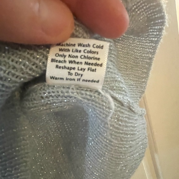 Studio Y small light blue sweater - Picture 4 of 5